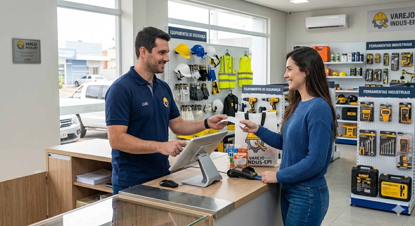 Comércio Varejista de Produtos Industriais e EPIs com Tradição e Atuação Regional Consolidada